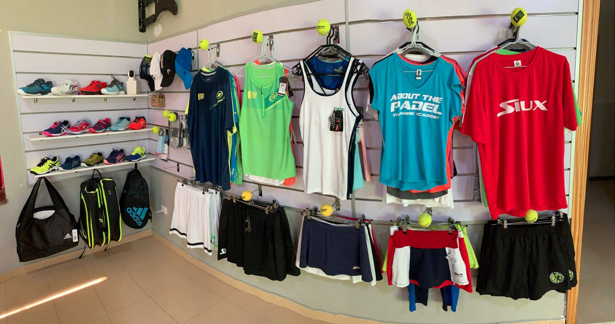 Padel Nuestro Express en Cáceres