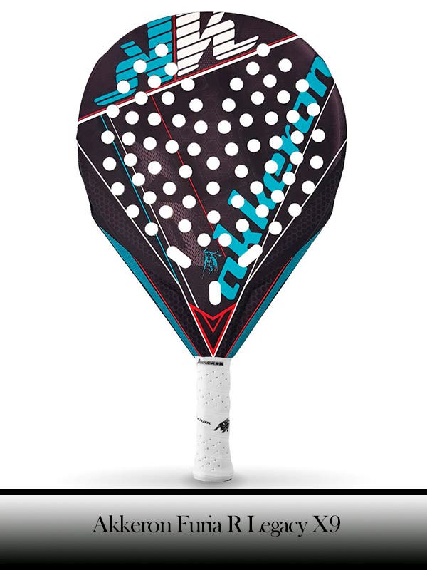 nuevas palas de pádel akkeron 2019