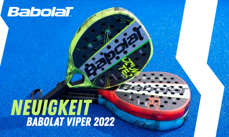 Neue Babolat 2022 Kollektion