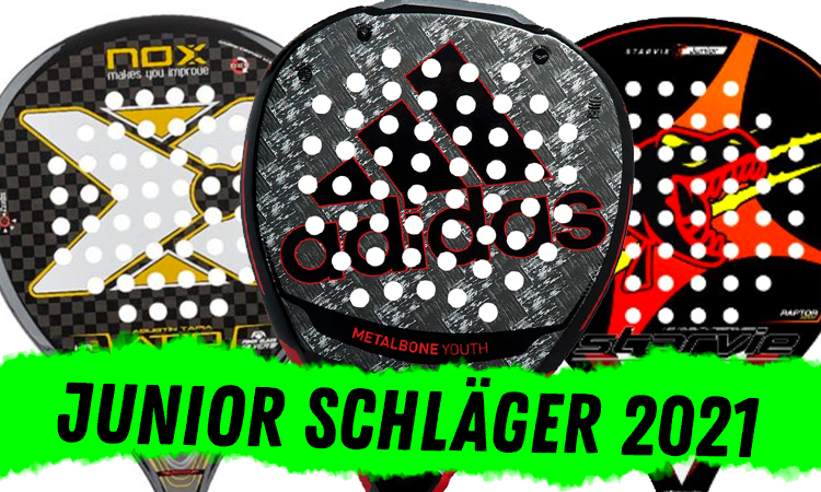 Die 6 leichtesten Junior Padelschläger für Kinder