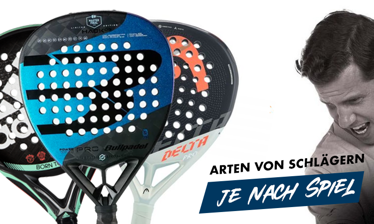 Wie wirkt sich die Form eines Schlägers auf Ihr Spiel aus? Hier sagen wir es Ihnen!