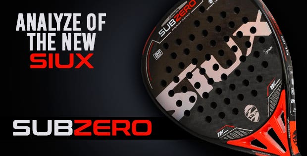 Siux Subzero padel racket