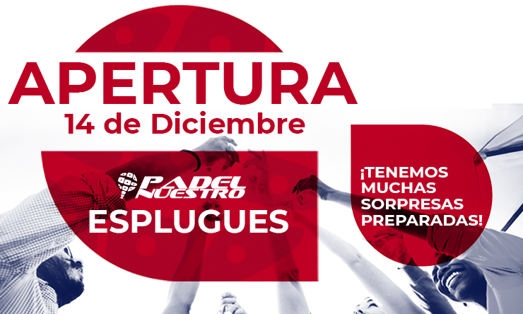 tienda Padel Nuestro en Esplugues
