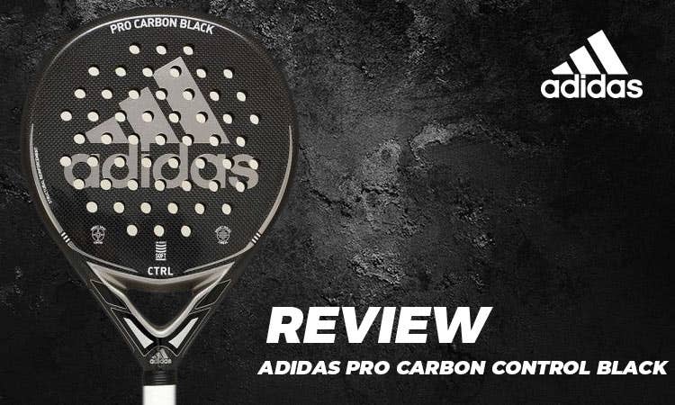 ADIDAS PRO CARBON CONTROL BLACK