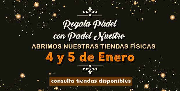 apertura tiendas padel nuestro