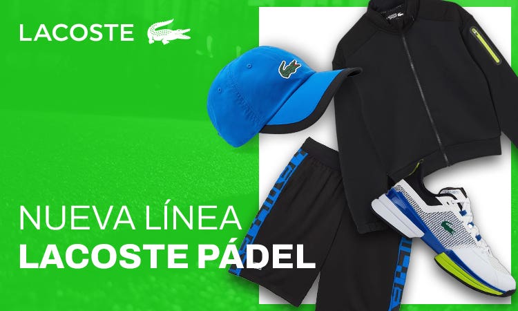Lacoste Pádel