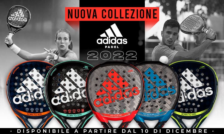 La collezione di racchette da padel Adidas 2022 già disponibile! - Prevendita a partire dal 6 dicembre!