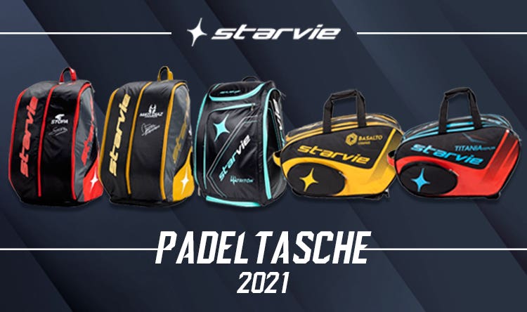 Starvie Padeltasche 2021