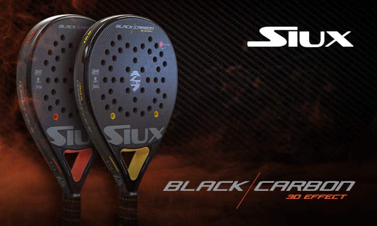 Nuevas Siux Black Carbon 2022