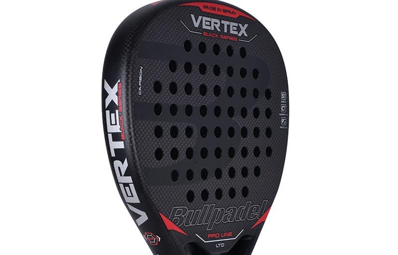Bullpadel Vertex Black Series LTD