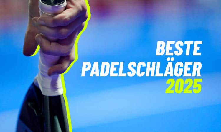 Beste Padelschläger 2025