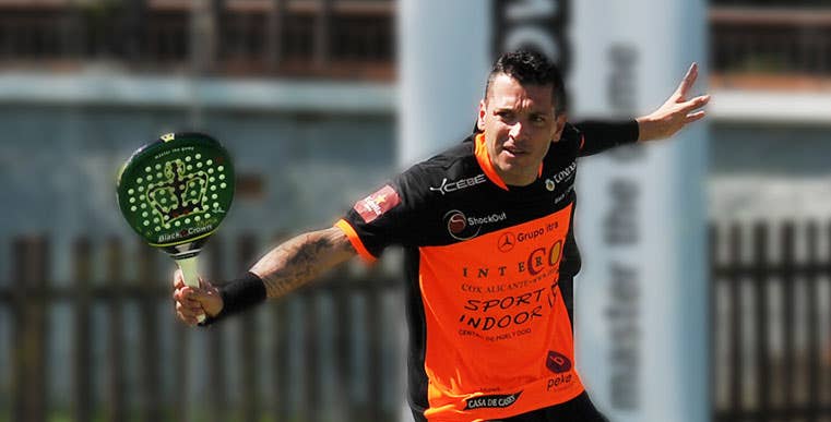 Palas de padel Black Crown