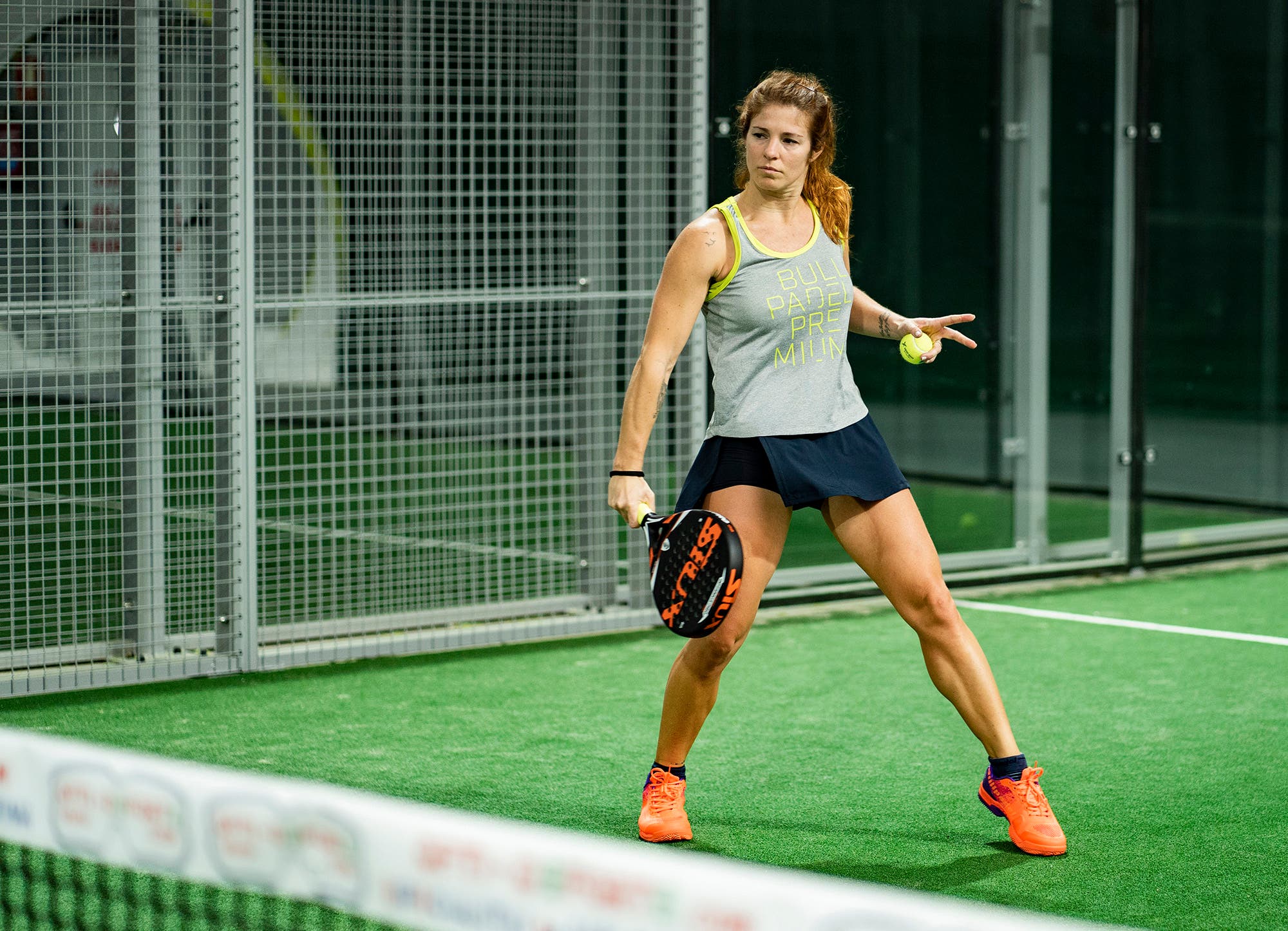ropa de pádel mujer Bullpadel