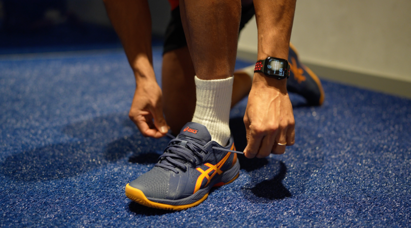 Asics en Pādel Nuestro