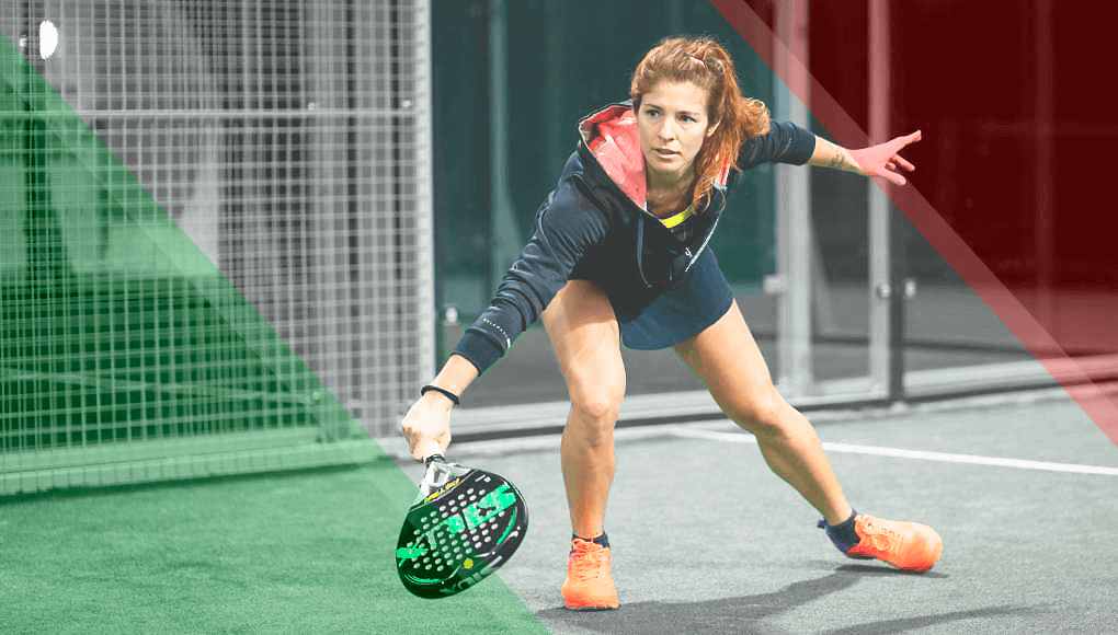 celeste padel e racchetta siux
