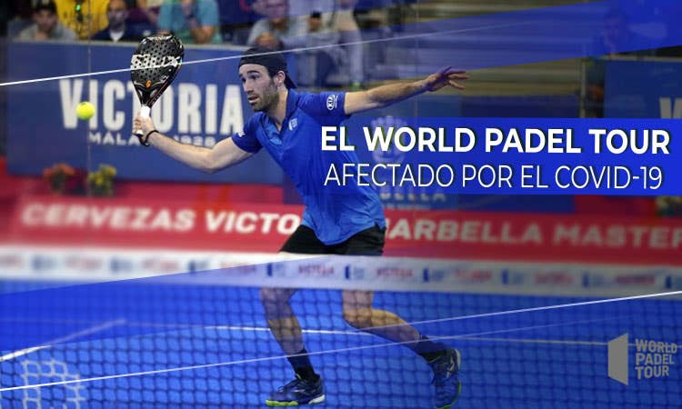 coronavirus en el pádel