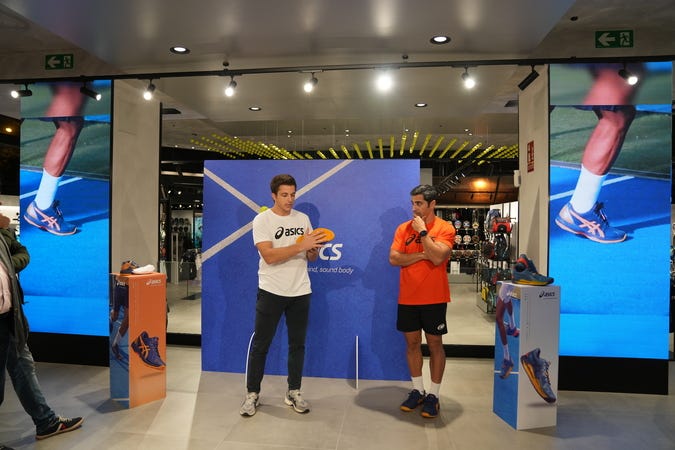 Asics en Pādel Nuestro