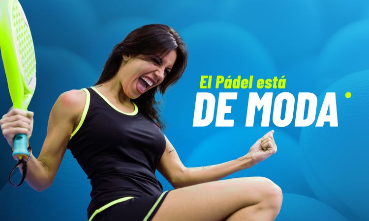 El pádel está de moda