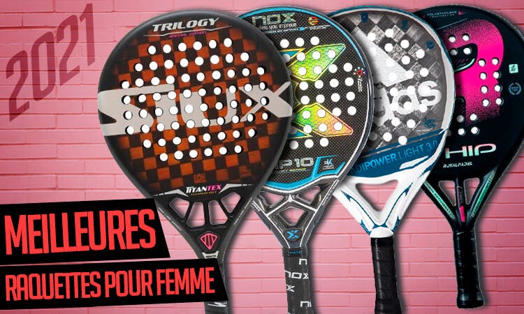 raquettes pour femmes