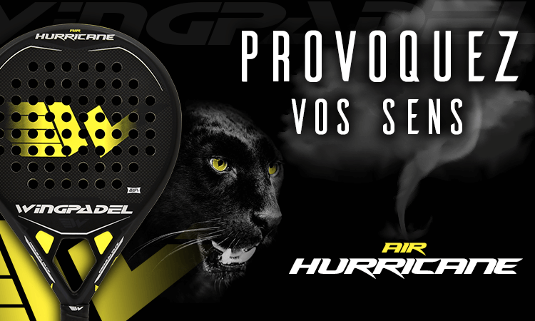 Nouvelle Wingpadel Air Hurricane