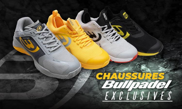 VOUS NE CONNAISSEZ TOUJOURS PAS LES NOUVELLES CHAUSSURES BULLPADEL EXCLUSIVES DE PADEL NUESTRO?