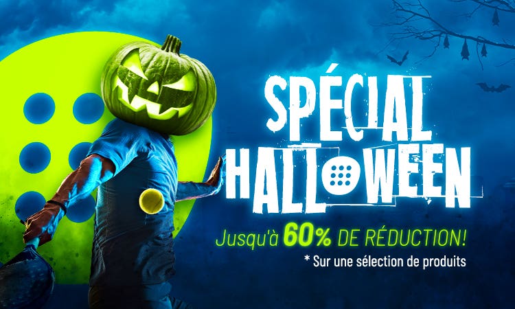 Célébrez Halloween chez Pādel Nuestro : baisse de prix effrayante !