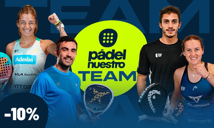 Pādel Nuestro Team, découvrez toutes les recrues !