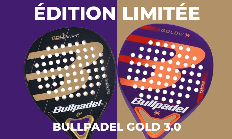 Bullpadel Gold 3.0