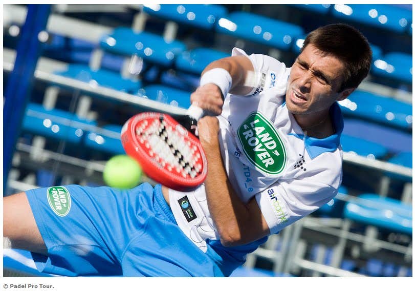 Fernando Belasteguín padel
