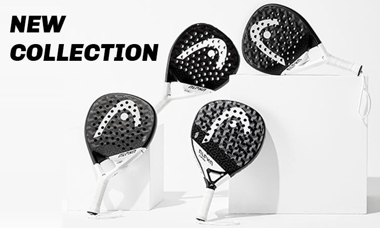 Head padel rackets