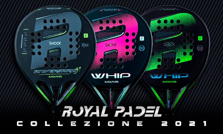 Racchette Royal Padel