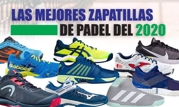 mejor calzado de pádel