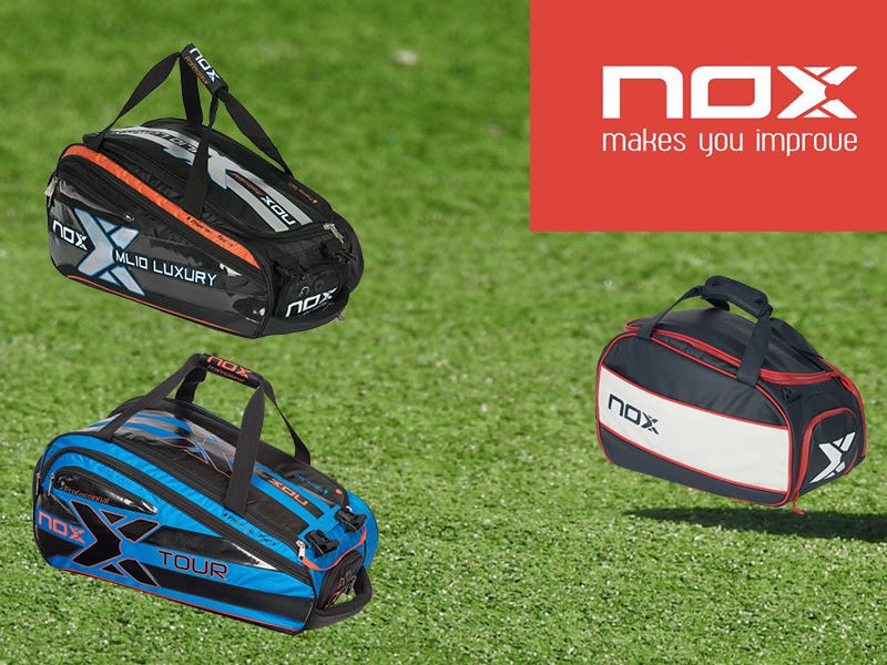 Paleteros pádel Nox 2019