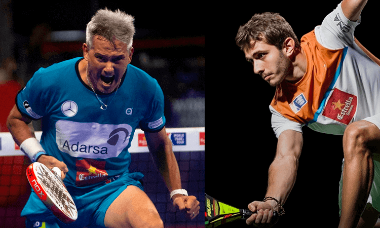 World Padel Tour 2020, Miguel Lamperti und Lucas Bergamini