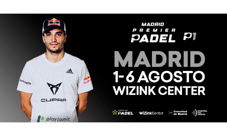 Groupe Pādel Nuestro, sponsor officiel du Madrid Premier Padel P1