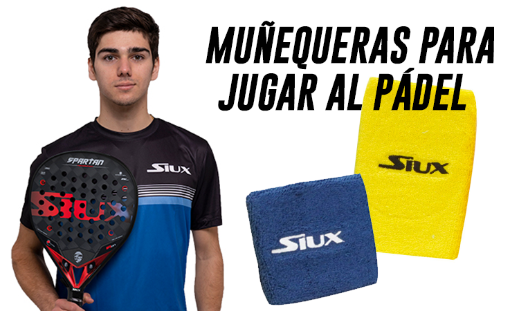 muñequera de pádel
