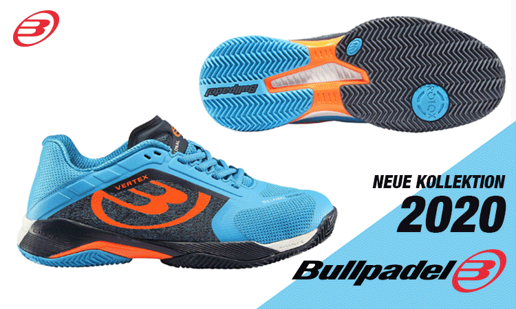 Neue Bullpadel Kollektion 2020