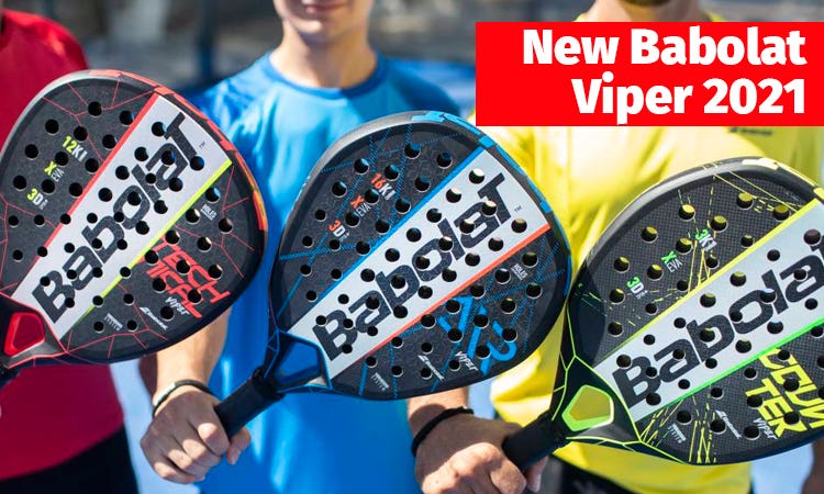 Padel racket Babolat Viper 2021