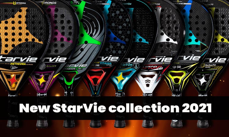 StarVie padel racket