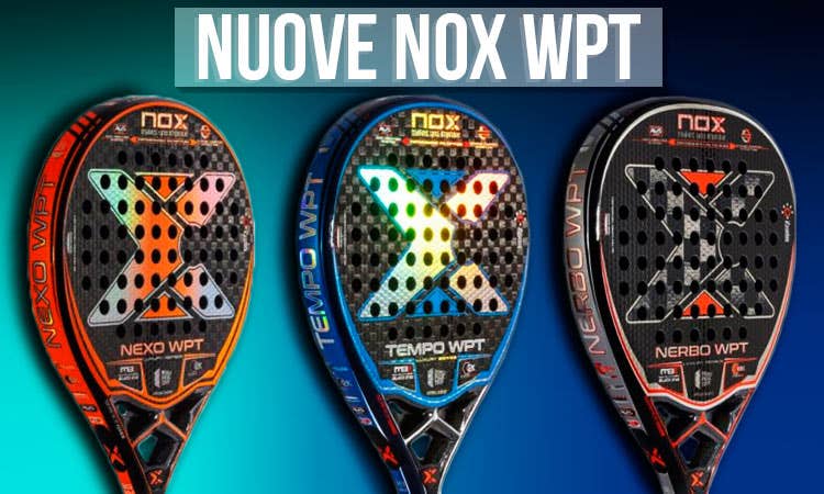 Nox racchette WPT