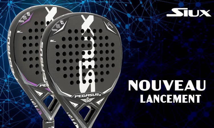 NOUVEAUTÉ SIUX ! NOUVELLES RAQUETTES PEGASUS GRAPHENE 1K ET LADY