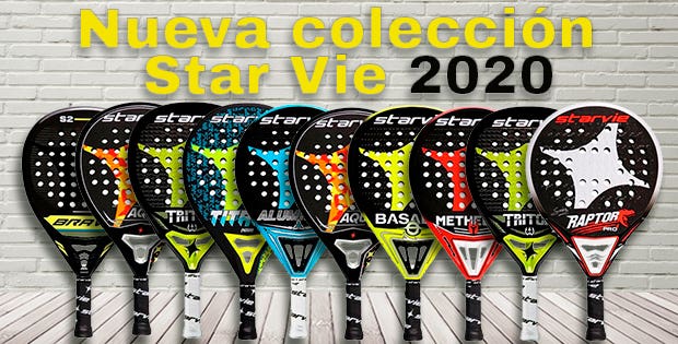 colección palas Star Vie 2020