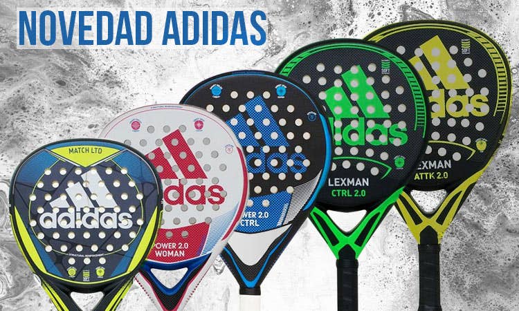 Palas de pádel Adidas