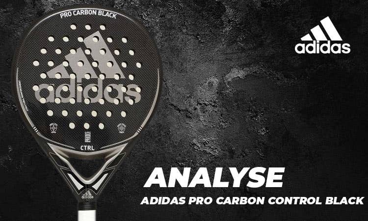 Adidas Pro Carbon Control Black