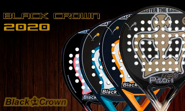palas de Black Crown 2020