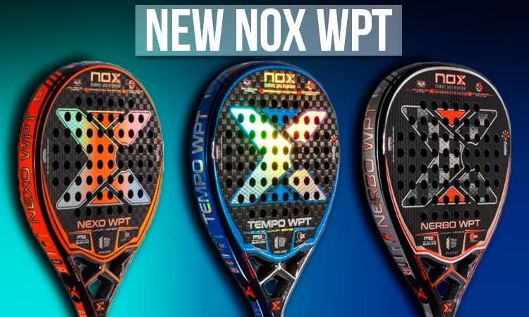 Nox WPT rackets