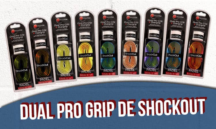 cómo funciona el Dual Pro Grip