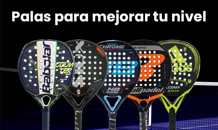 palas para mejorar nuestro nivel