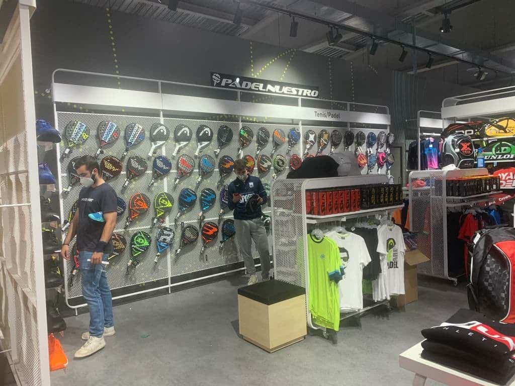Padel Nuestro Intersport Barnasud