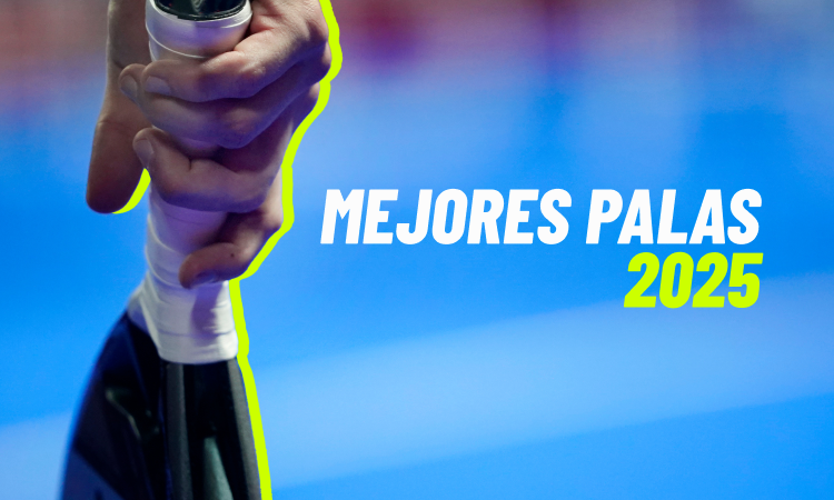 Mejores palas de pádel 2025